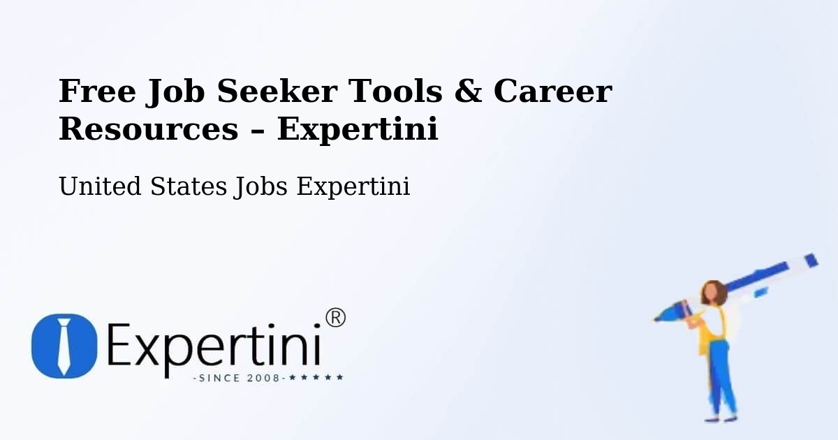 Free Job Seeker Tools & Career Resources – Pike Road - Pike Road, United States Jobs Expertini