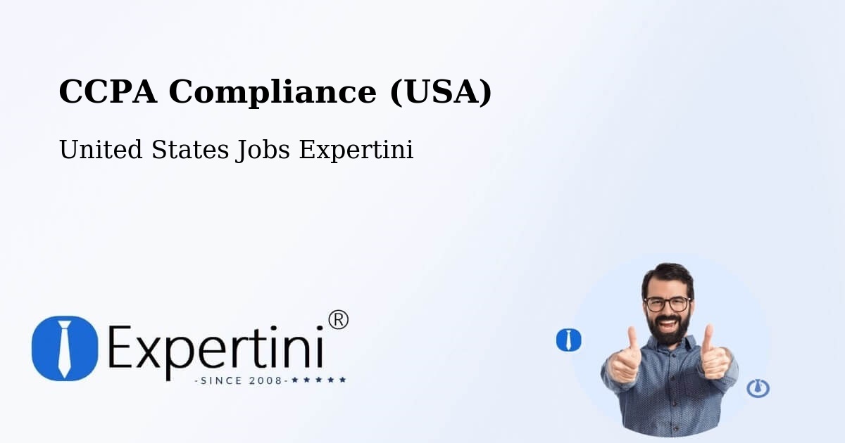 CCPA Privacy Rights & Compliance Notice – Pike Road - United States Jobs Expertini