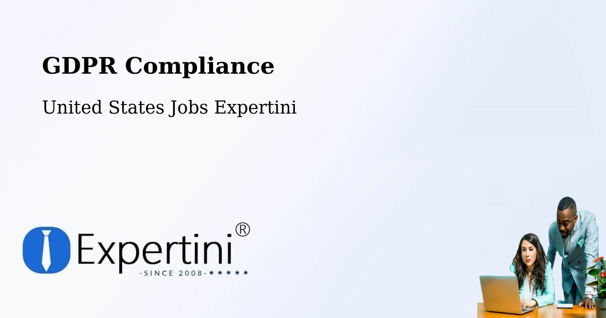 EU GDPR Compliance Statement – Pike Road - United States Jobs Expertini
